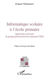 Informatique scolaire à l'école primaire