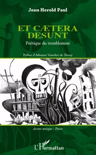 Et caetera desunt - Jean Herold Paul - Editions L'Harmattan