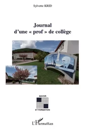 Journal d'une "prof" de collège