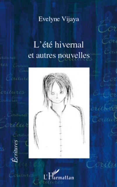 L'été hivernal - Evelyne Vijaya - Editions L'Harmattan