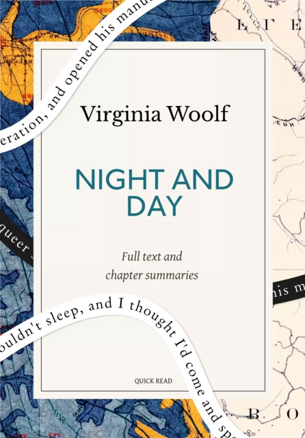 Night and Day: A Quick Read edition - Quick Read, Virginia Woolf - Quick Read