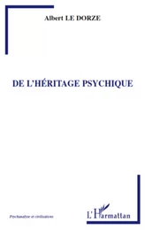 De l'héritage psychique