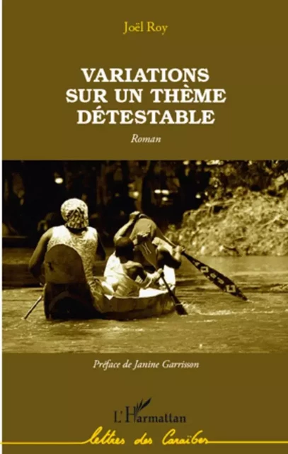 Variations sur un thème détestable - Joël Roy - Editions L'Harmattan