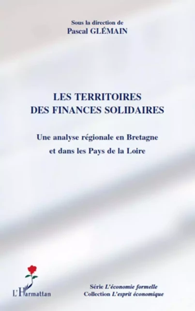 Les territoires des finances solidaires - Pascal Glémain - Editions L'Harmattan