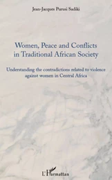 Women, peace and conflicts in traditional African society