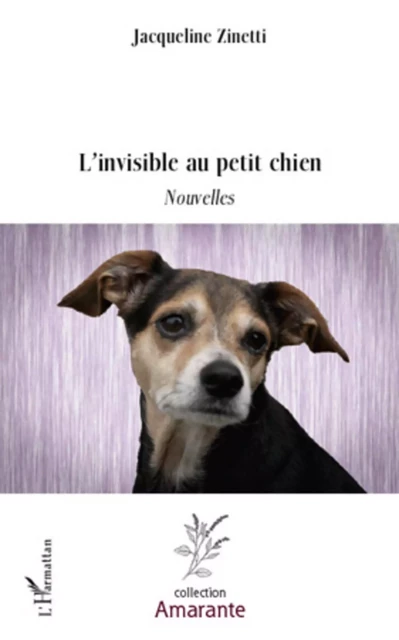 L'invisible au petit chien - Jacqueline Zinetti - Editions L'Harmattan