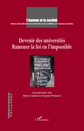 Devenir des universités