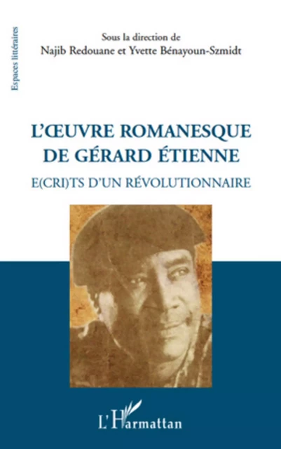 L'oeuvre romanesque de Gérard Etienne - Najib Redouane, Yvette Bénayoun-Szmidt - Editions L'Harmattan