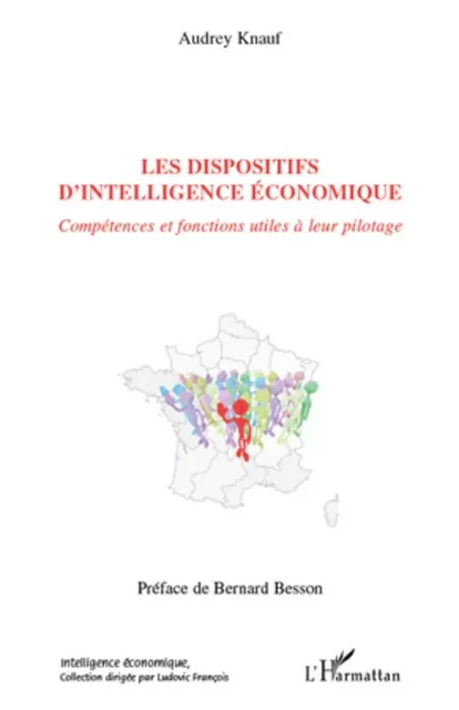 Les dispositifs d'intelligence économique - Audrey Knauf - Editions L'Harmattan