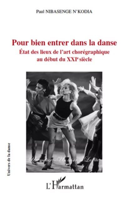 Pour bien entrer dans la danse - Paul Nibasenge N'kodia - Editions L'Harmattan