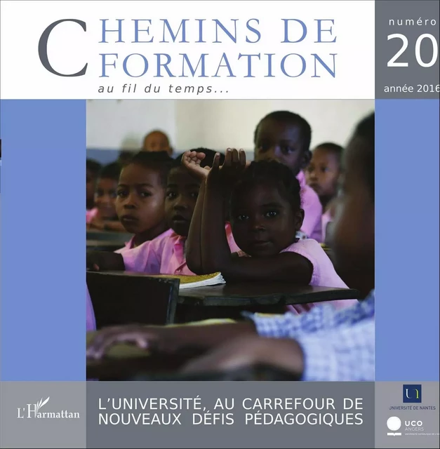 L'université, au carrefour de nouveaux défis pédagogiques -  - Editions L'Harmattan