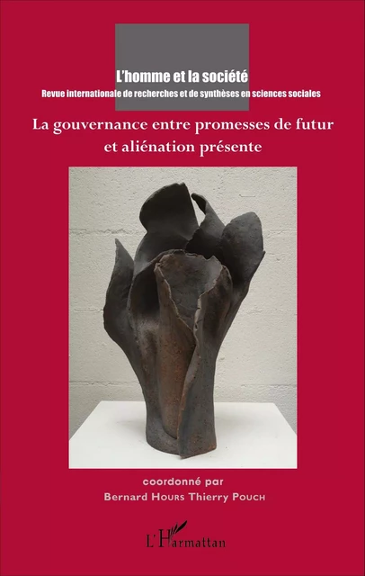 La gouvernance entre promesses de futur et aliénation présente - Thierry Pouch, Bernard Hours - Editions L'Harmattan