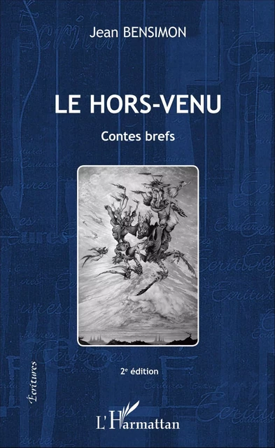 Le hors-venu - Jean Bensimon - Editions L'Harmattan