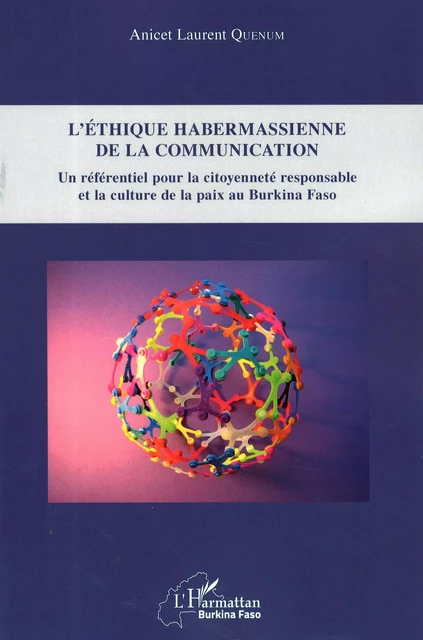 L'éthique habermassienne de la communication - Anicet Laurent Quenum - Editions L'Harmattan