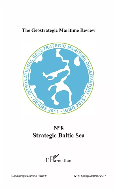 Strategic Baltic Sea - Ellen Wasylina - Editions L'Harmattan