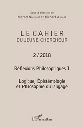 Réflexions philosophiques 1