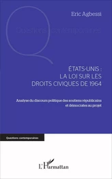 Etats-Unis : la loi sur les droits civiques de 1964