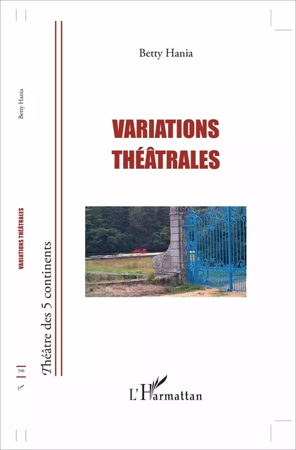 Variations théâtrales - Betty Hania - Editions L'Harmattan