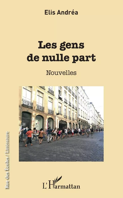 Les Gens de nulle part - Elisabeth Doublet - Editions L'Harmattan