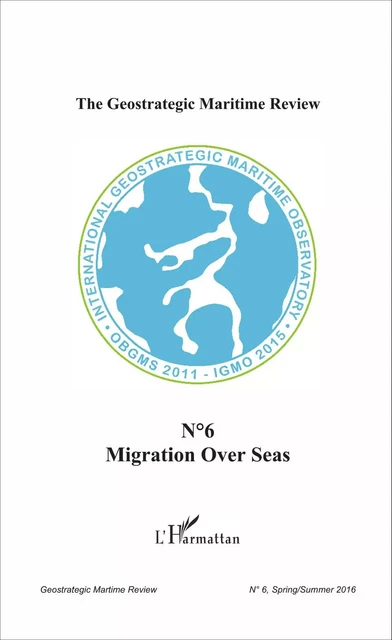 Migration over seas - Ellen Wasylina - Editions L'Harmattan