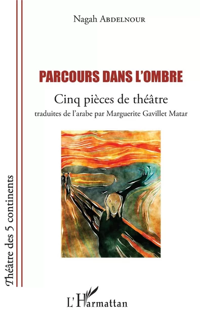 Parcours dans l'ombre - Nagah Abdelnour - Editions L'Harmattan