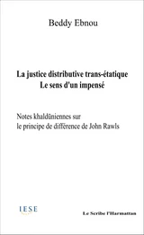 La  justice distributive trans-étatique