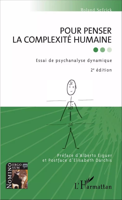 Pour penser la complexité humaine - Roland Sefcick - Editions L'Harmattan