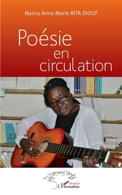 Poésie en circulation - Rita Nancy Anne Marie Diouf - Editions L'Harmattan