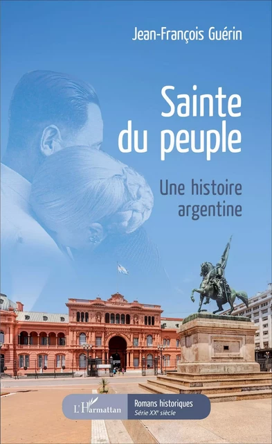 Sainte du peuple - Jean-François Guérin - Editions L'Harmattan