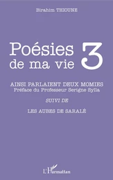 Poésies de ma vie 3