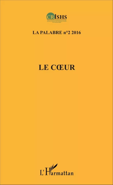 Le Coeur - Jean Patrice Ake - Editions L'Harmattan