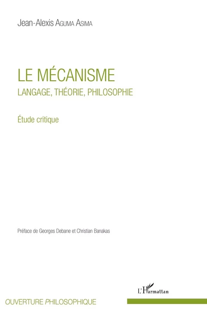 Le mécanisme - Jean-Alexis Aguma Asima - Editions L'Harmattan