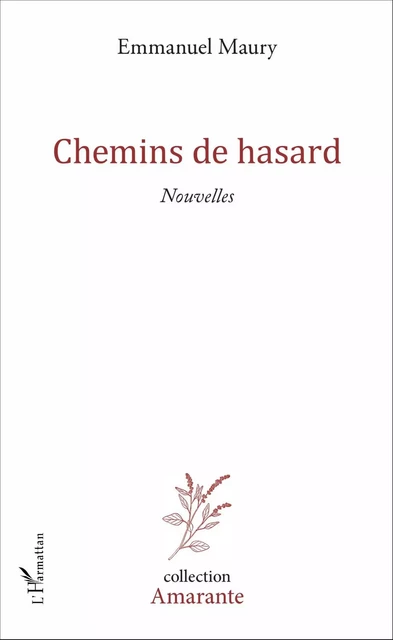 Chemins de hasard - Emmanuel Maury - Editions L'Harmattan