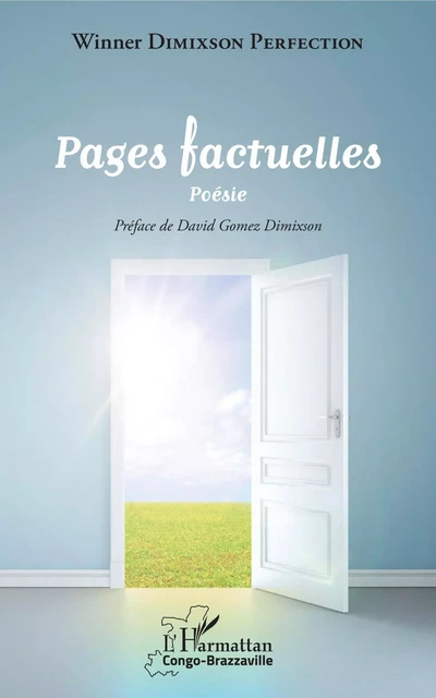 Pages factuelles. Poésie - Winner Franck Palmers - Editions L'Harmattan