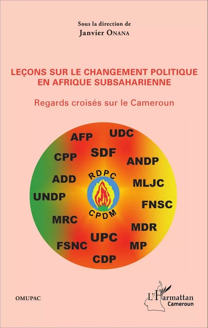 Leçons sur le changement politique en Afrique subsaharienne - Janvier Onana - Editions L'Harmattan