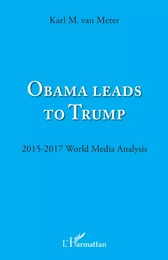 Obama leads to Trump