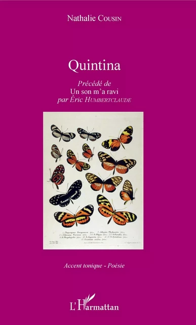 Quintina - Nathalie Cousin - Editions L'Harmattan