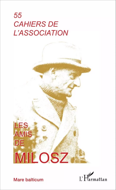 Les Amis de Milosz -  - Editions L'Harmattan