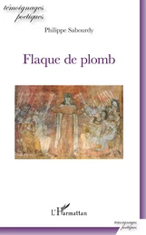 Flaque de plomb