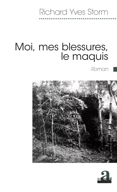 Moi, mes blessures, le maquis - Richard Yves Storm - Academia