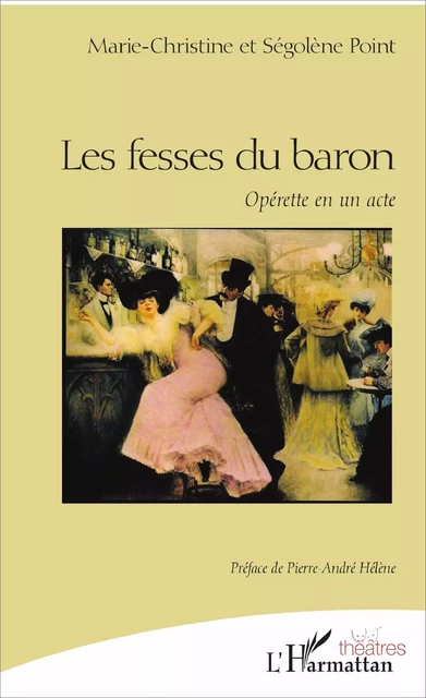 Les fesses du baron - MARIE CHRISTINE Point - Editions L'Harmattan