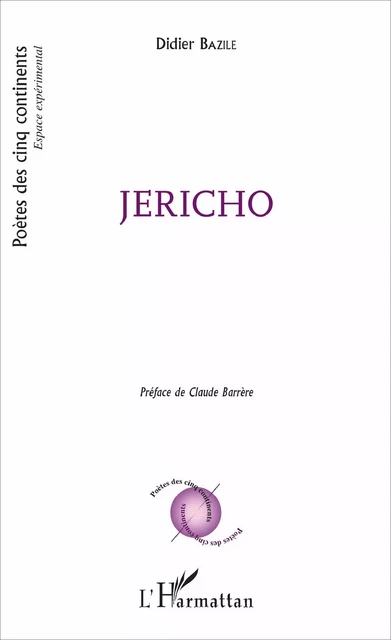 JERICHO - Didier Bazile - Editions L'Harmattan