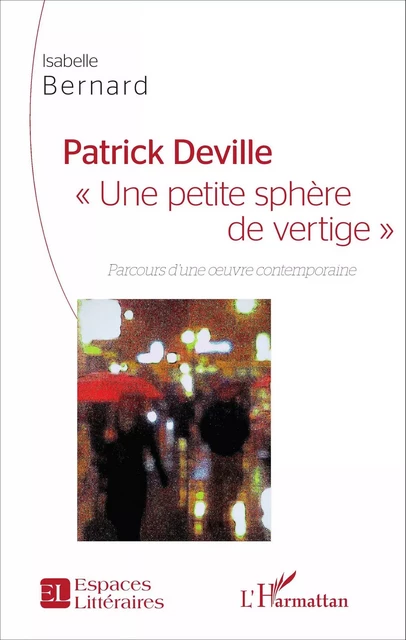 Patrick Deville - Isabelle Bernard - Editions L'Harmattan