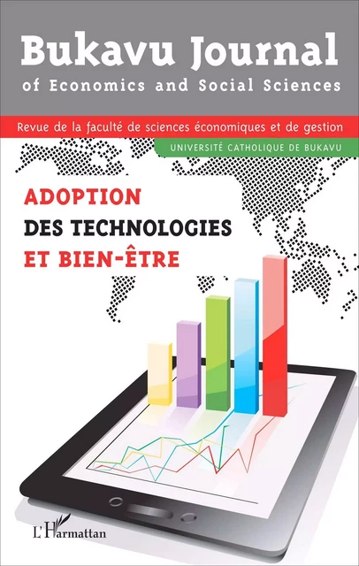 Adoption des technologies et Bien-Être - Eddie Tambwe Kitenge - Editions L'Harmattan