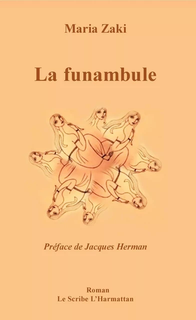 La funambule - Maria Zaki - Editions L'Harmattan