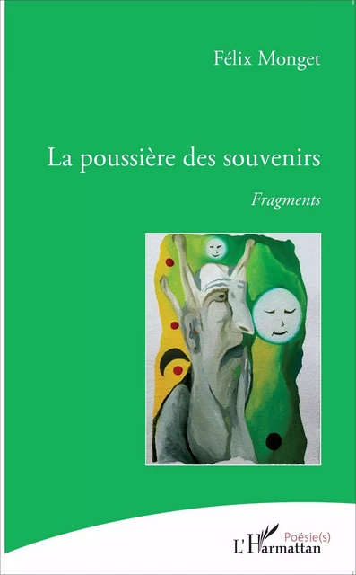 La poussière des souvenirs - Félix Monget - Editions L'Harmattan