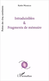 Intraduisibles et fragments de mémoire