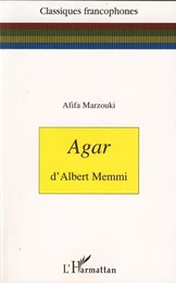 "Agar" d'Albert Memmi