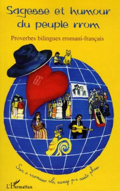 Sagesse et humour du peuple rrom - Maria del Carmen Garces - Editions L'Harmattan