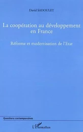 La coopération au développement en France